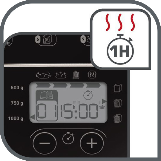 Pâine proaspăt coaptă în orice moment! 