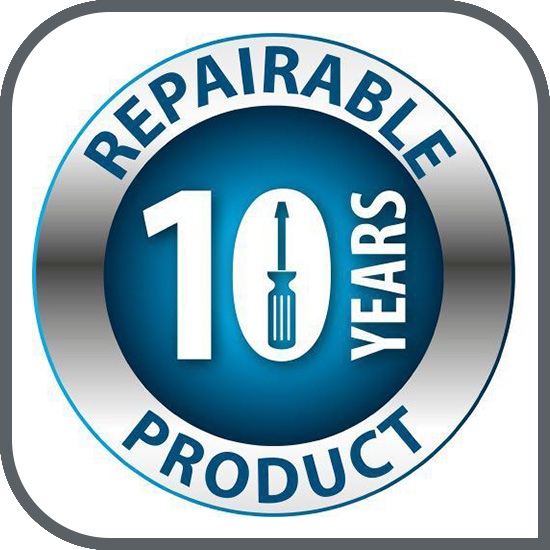 Produsul poate fi reparat timp de 10 ani