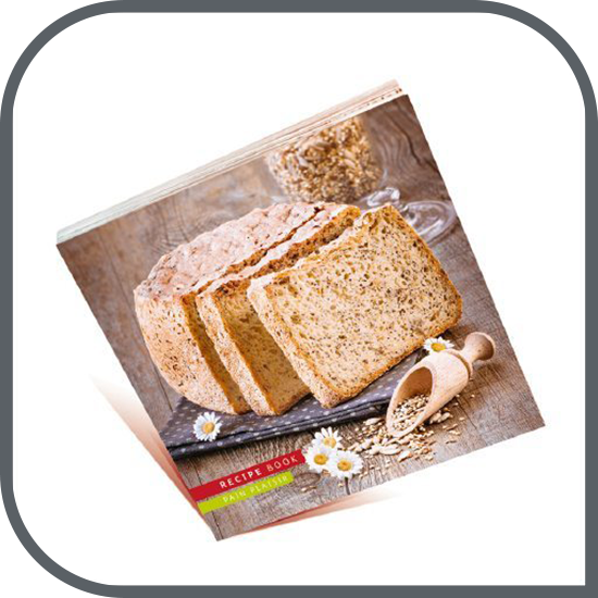 Carte de rețete – mai mult decât pâine