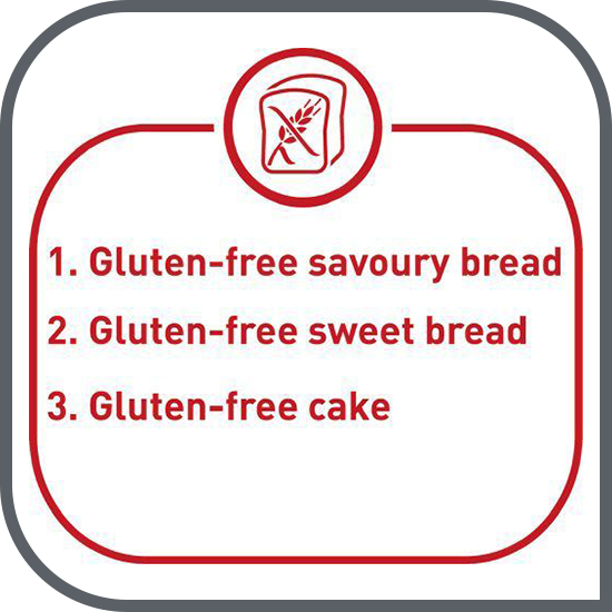 3 programe fără gluten