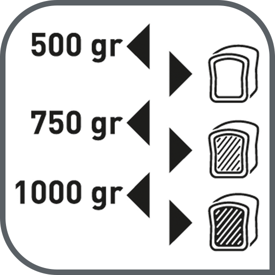 3 setări de gretate şi 3 niveluri de rumenire
