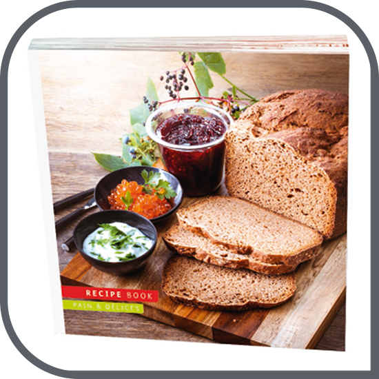 Carte de reţete inclusă