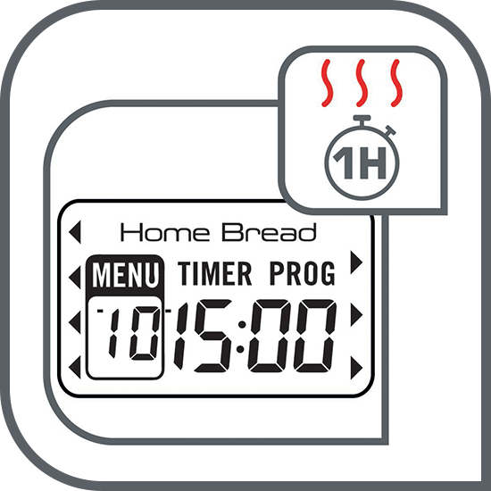 Pâine proaspăt coaptă la orice oră!