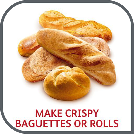 Savurează defierite tipuri de pâine delicioasă!