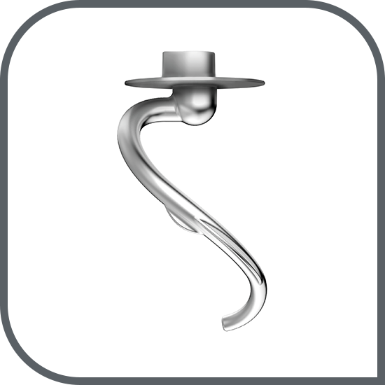 Cârlig pentru aluaturi grele