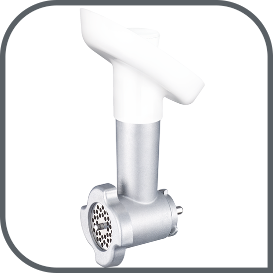 Accesoriu tip mașină de tocat carne