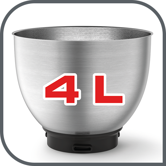 Bol din inox cu design elegant