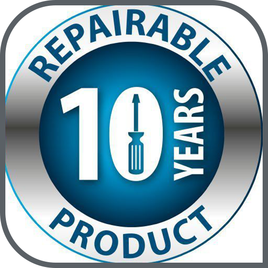 Produs reparabil timp de 10 ani