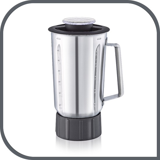 Blender din inox cu o capacitate de 1.5 L