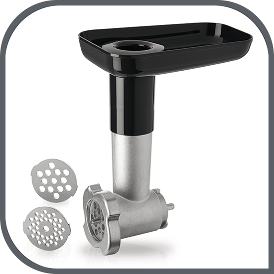 Mașină de tocat carne inclusă