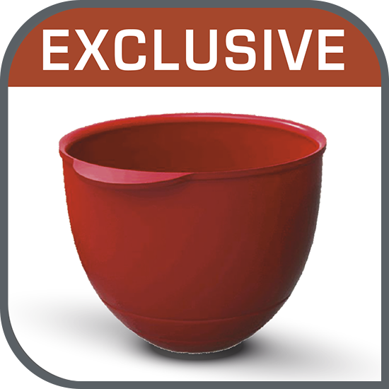 Bol Flex exclusiv: primul bol de mixare 3 în 1 din silicon pentru rezultate rapide!