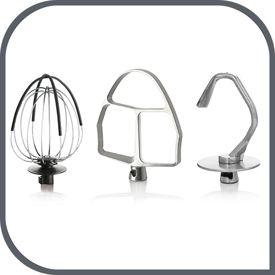 Set metalic de patiserie de înaltă calitate