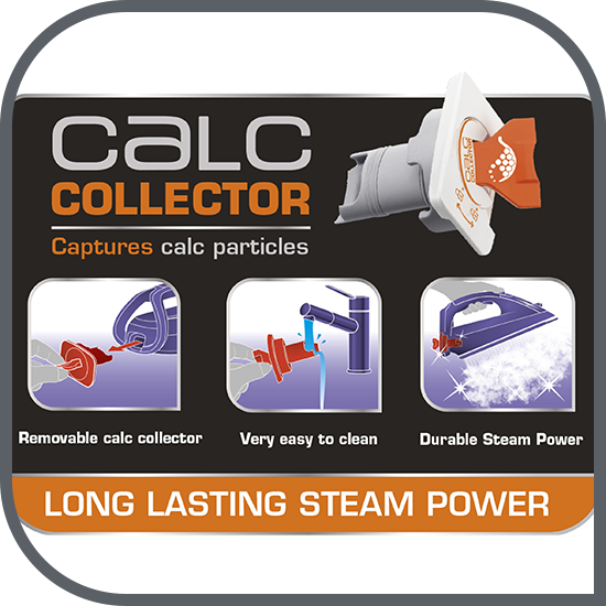 Colector pentru calcar detașabil pentru performanțe de lungă durată