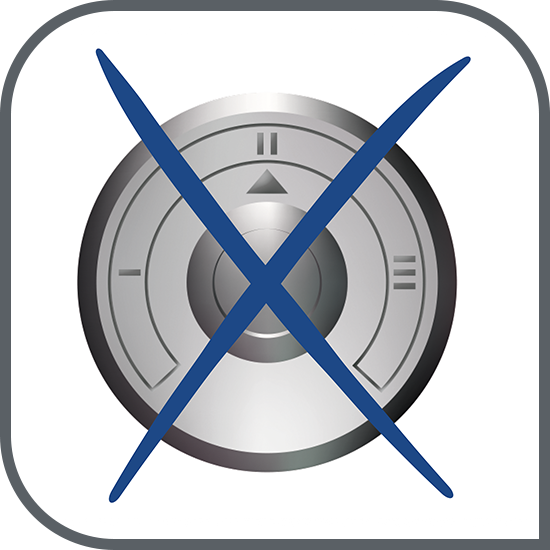 Funcția No-Setting pentru utilizare sigură