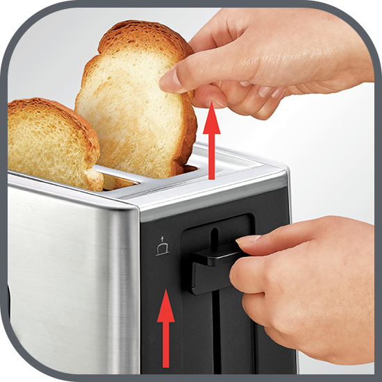 Ridicare completă a mânerului