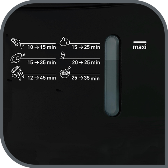 Fereastră pentru verificarea nivelului de apă