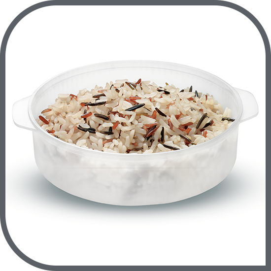 Accesorii pentru orez și impulsuri