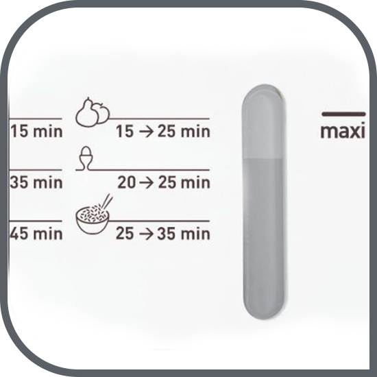 Fereastră pentru verificarea nivelului de apă