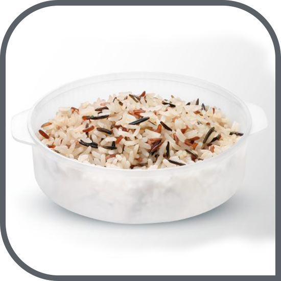 Accesoriu pentru orez, semințe și legume tip boabe