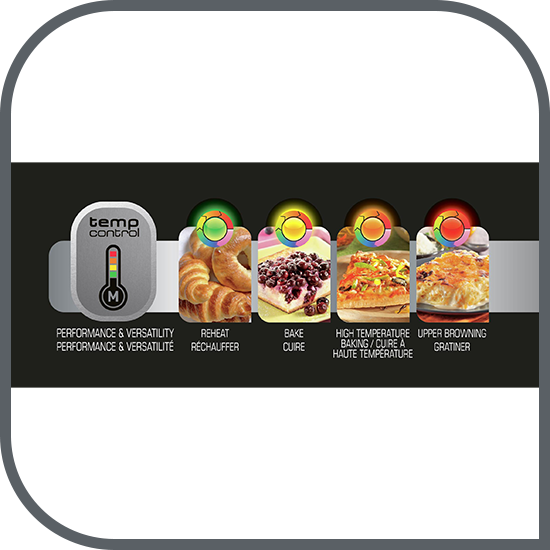 Coace, încălzește/reîncălzește și prepară rețetele tale favorite!