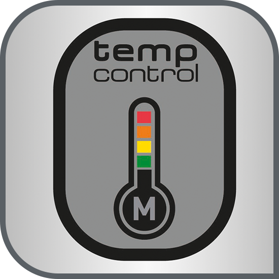 Funcție manuală cu 4 trepete de temperatură