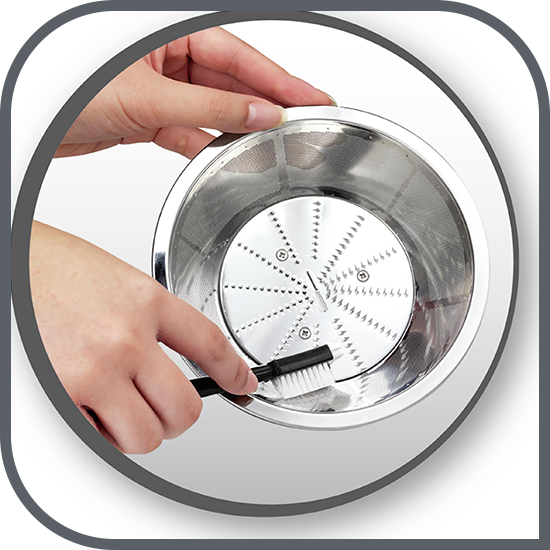 Perie pentru curăţare